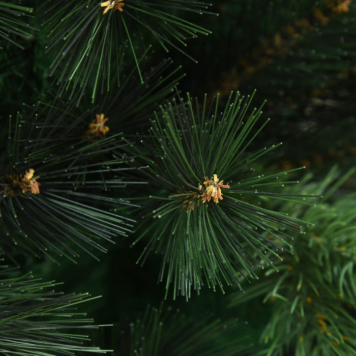 Homcom Arbre De Noel Artificiel De 6 Pieds Avec 569 Branches