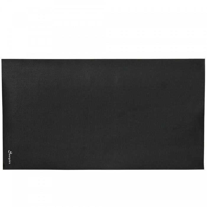Soozier Tapis De Protection Pour Equipement D'exercice Polyvalent Tapis De Protection Antiderapant Pour Sol Gym Fitness Tapis D'entrainement 86,5\" X 47,25\"