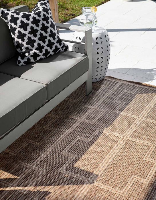 Tapis Transitionnel Dune 6'6\" x 9'0\" en Ivoire
