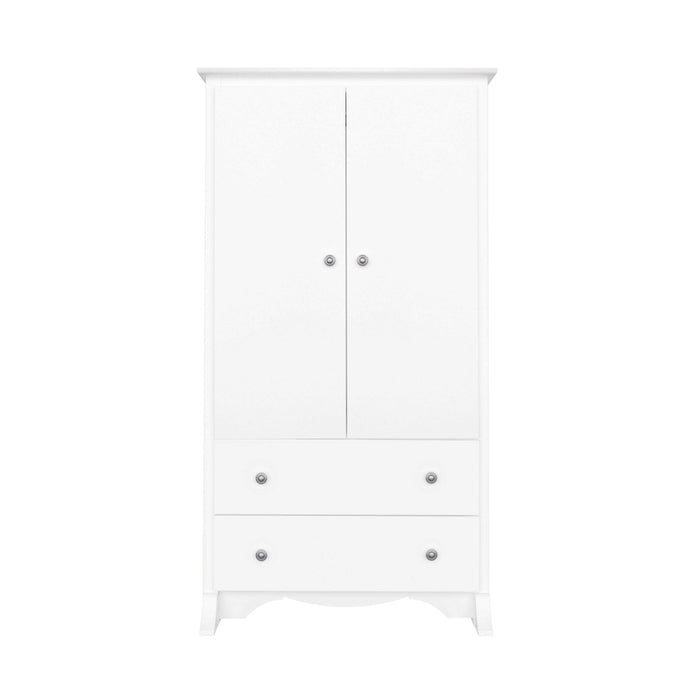 Sonoma Armoires A 2 Portes – Blanc