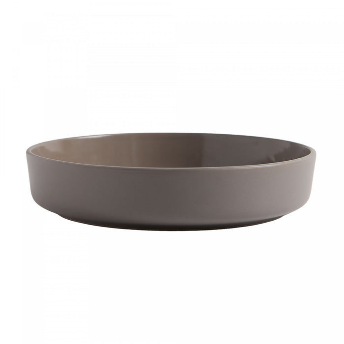 Ensemble de 4 bols de gourmet Gaia, Bols a pates et a salade en gres de 22 cm (8,6 po)