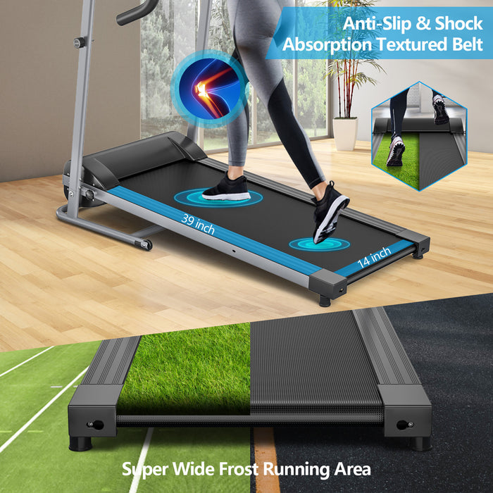 Tapis De Course Pliable 1100w