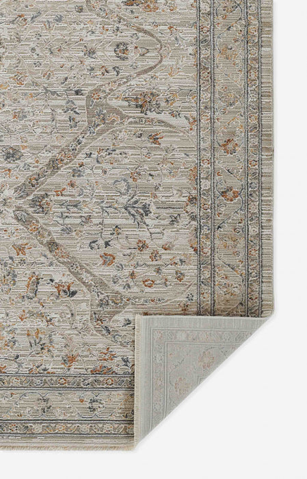 Tapis Traditionnel Margaux 7'10\" x 10'10\" en Ivoire