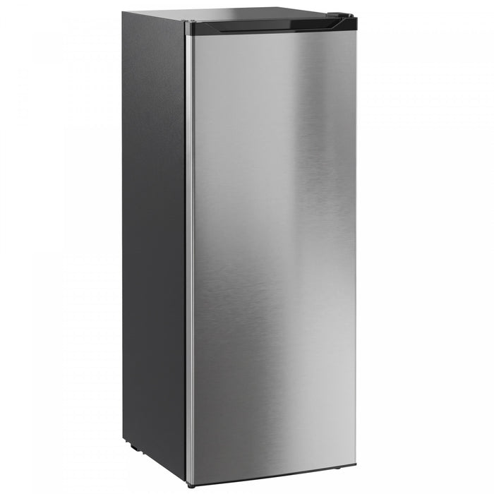 HOMCOM Congelateur Vertical 7,0 Cu.Ft., Compact pour Maison, Argent