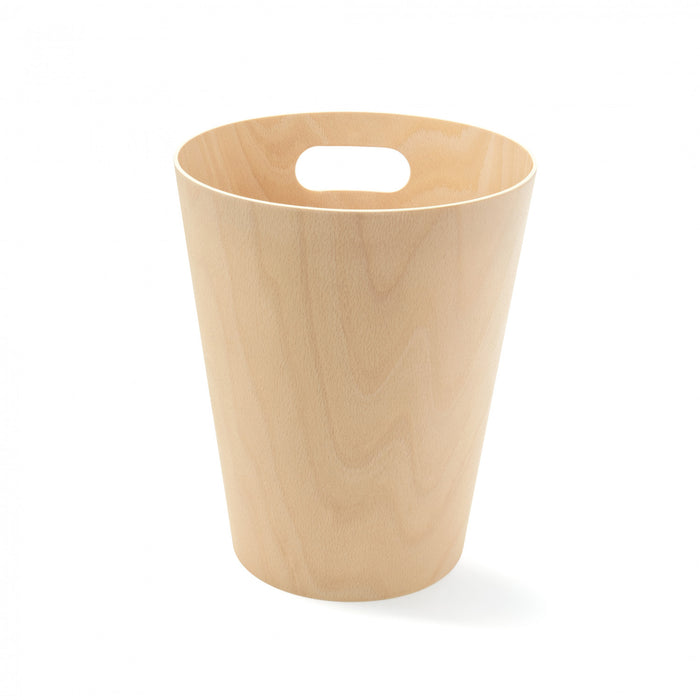 Poubelle Woodrow de Umbra - naturelle