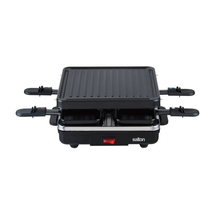 Salton gril et raclette - 4 personnes
