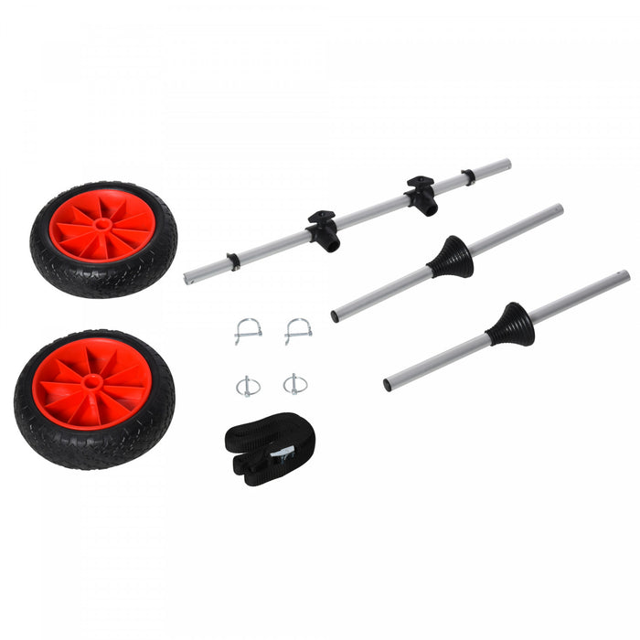Soozier Remorque Universelle Pour Chariot De Kayak