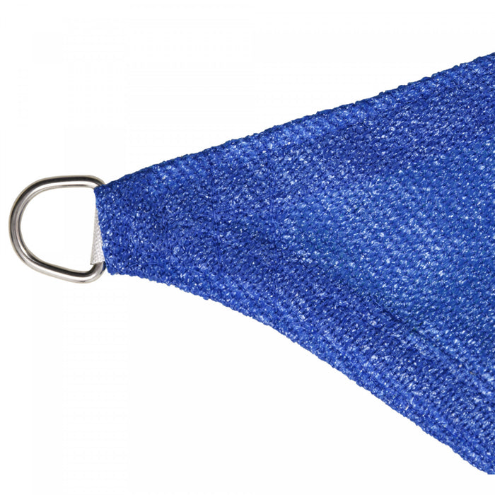 Outsunny Voile Pare-soleil De 13'x10' Avec Lumieres Led, Uv A 90%