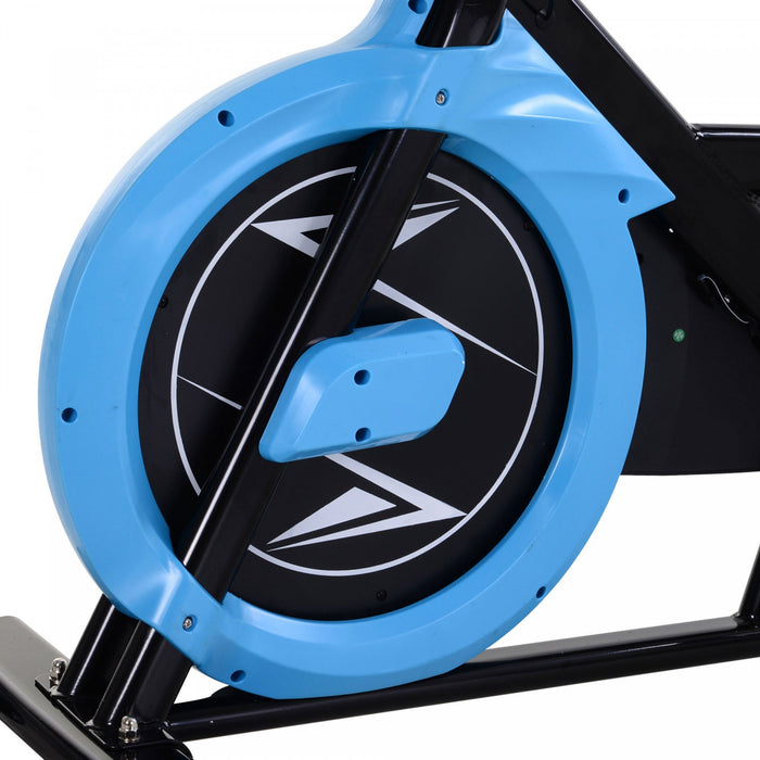 Velo D'exercice Stationnaire Soozier, Velo D'entrainement A Entrainement Par Courroie A Volant D'inertie De 13 Lb, Avec Moniteur Lcd A Resistance Reglable