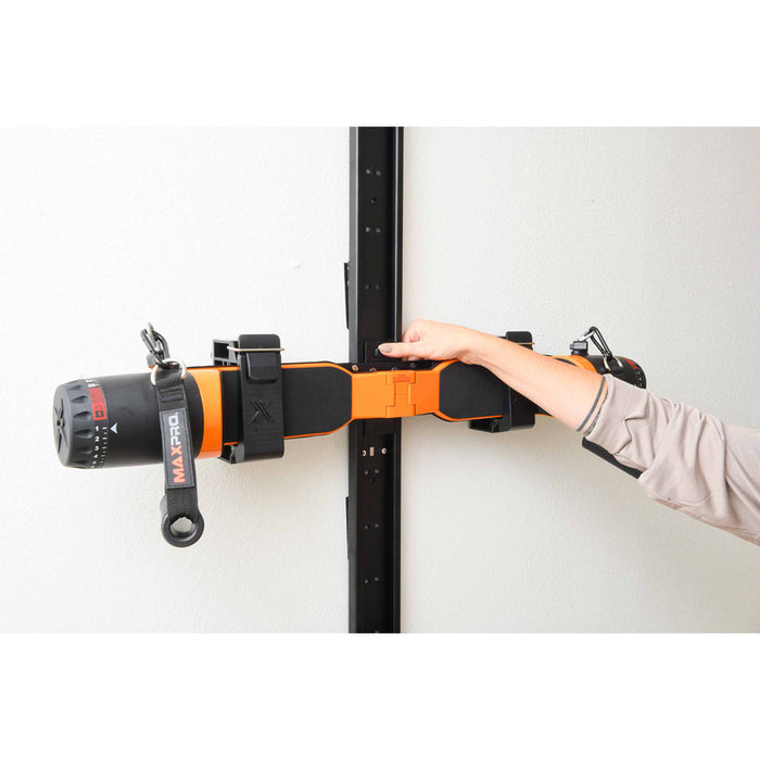 Systeme De Rail Mural Maxpro Fitness Pour Machine De Fitness Maxpro - Exercice, Construire, Bruler Et Tonifier. Force, Hiit, Plyo