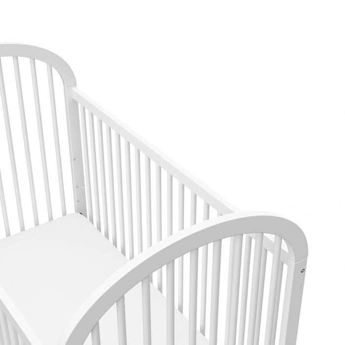 Graco Olivia Lit de bebe convertible 3-en-1 - Blanc