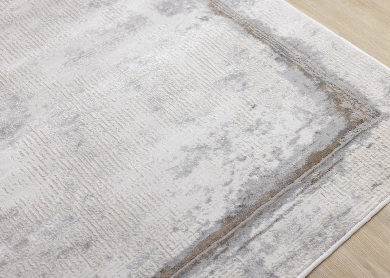 Carpette London à bordure vieillie - 5 pi 3 po x 7 pi 7 po