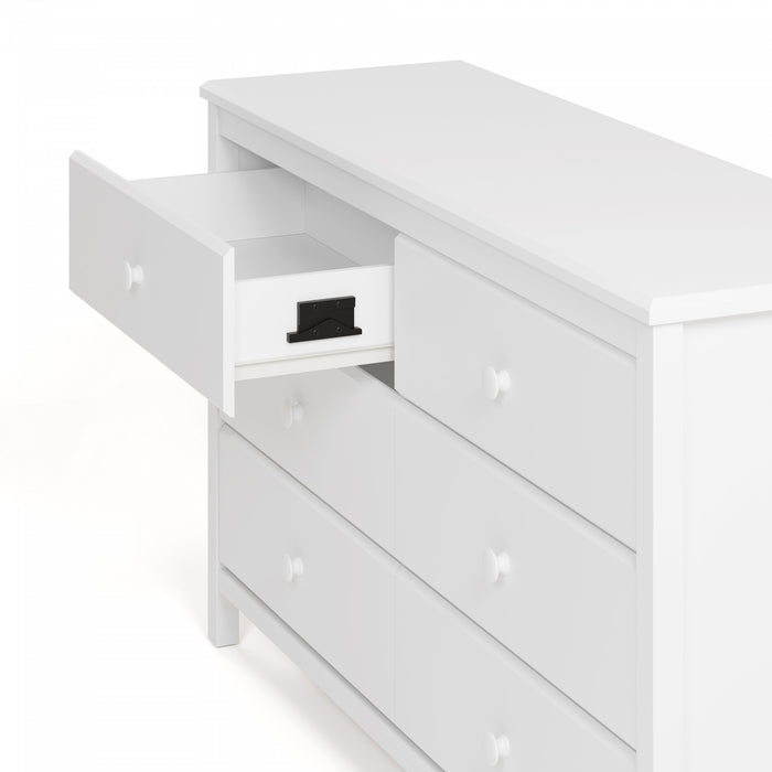 Storkcraft Alpine 6 Commode a tiroirs - Blanc
