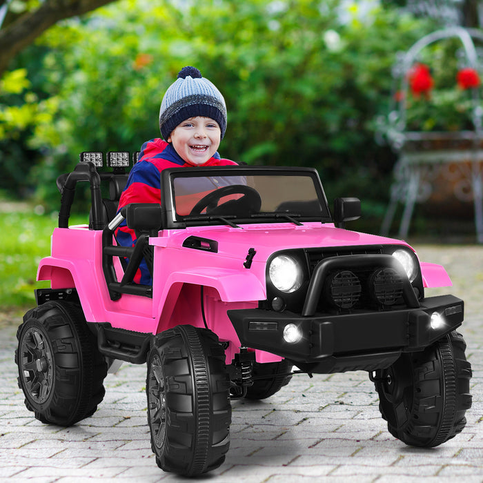 Voiture Electrique Pour Enfant 12v Costway – Bluetooth – Telecommande – Lecteur Mp3