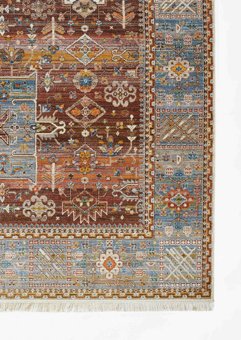 Tapis Traditionnel Dulce 2'6\" x en Multi