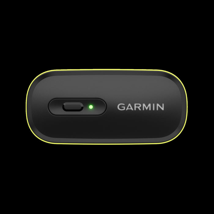 Garmin Hrm 600 Moniteur De Frequence Cardiaque Xs-s, Noir/jaune, Dynamiques De Course, Tracker De Fitness, Batterie De 2 Mois, Bluetooth, Ant+