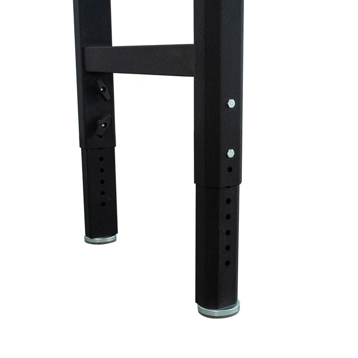 Etabli robuste CAT® 96 po x 25 po x 29-42 po