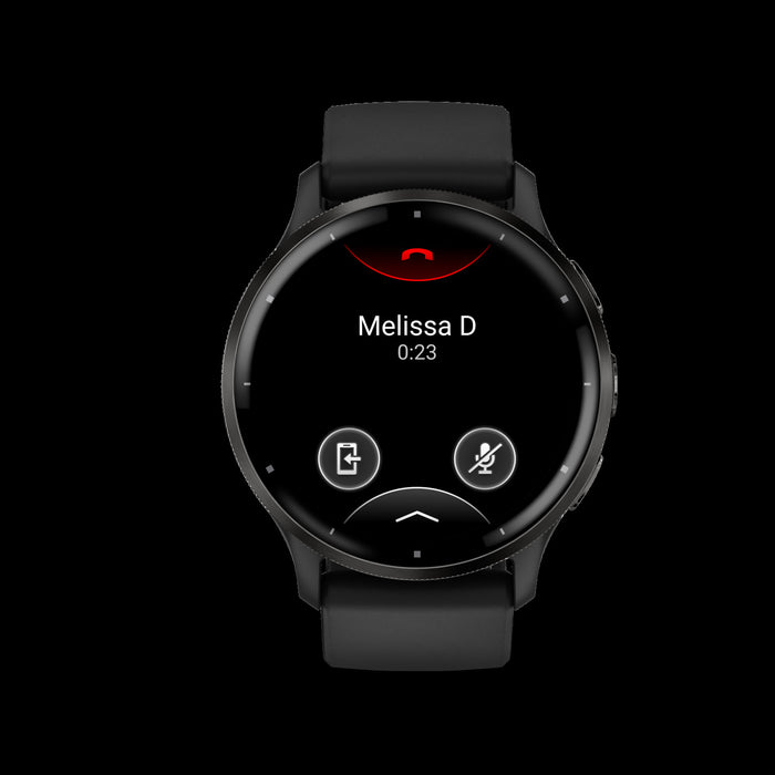 Garmin Venu® 3 Montre Intelligente Gps - Suivi De Sante Avec 14 Jours D'autonomie, 45mm - Boitier Noir
