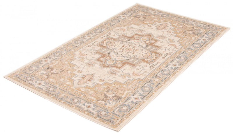 Carpette Katie ivoire - 8 pi 0 po x 10 pi 0 po   