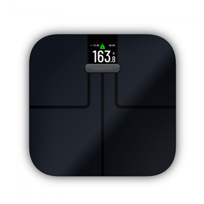 Garmin Index™ S2 Balance Intelligente - Suivi De La Sante Holistique Avec Un Design Elegant - Noir