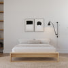 Gael Platform Bed Queen Bed | Lit plateforme Gael