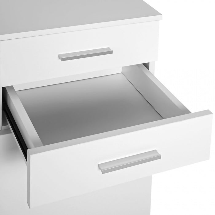 Console Buffet d'Entree avec Rangement, Organisateur