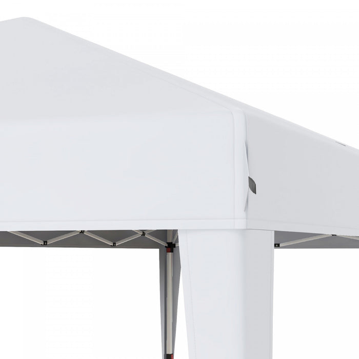 Outsunny Tente De Fete 10'x19' Facile A Installer Avec Sac De Transport