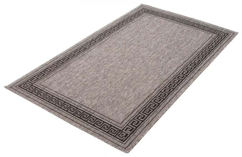 Carpette Versach grise - 5 pi 0 po x 8 pi 0 po
