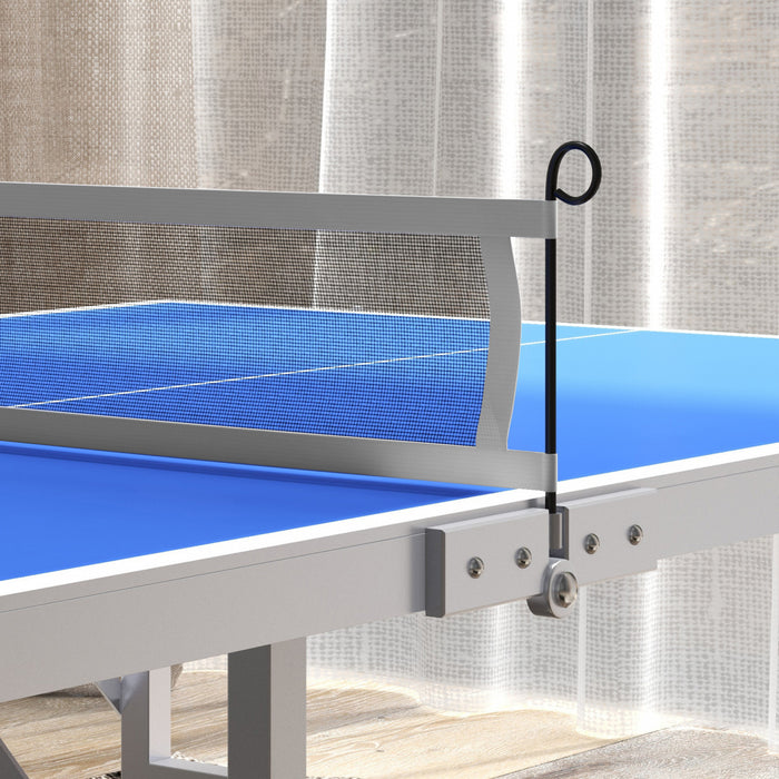 Soozier Set De Table De Ping Pong Avec Filet, Pagaies Et Balles