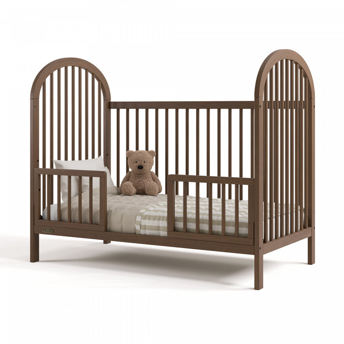 Graco Olivia Lit de bebe convertible 3-en-1 - Noisette