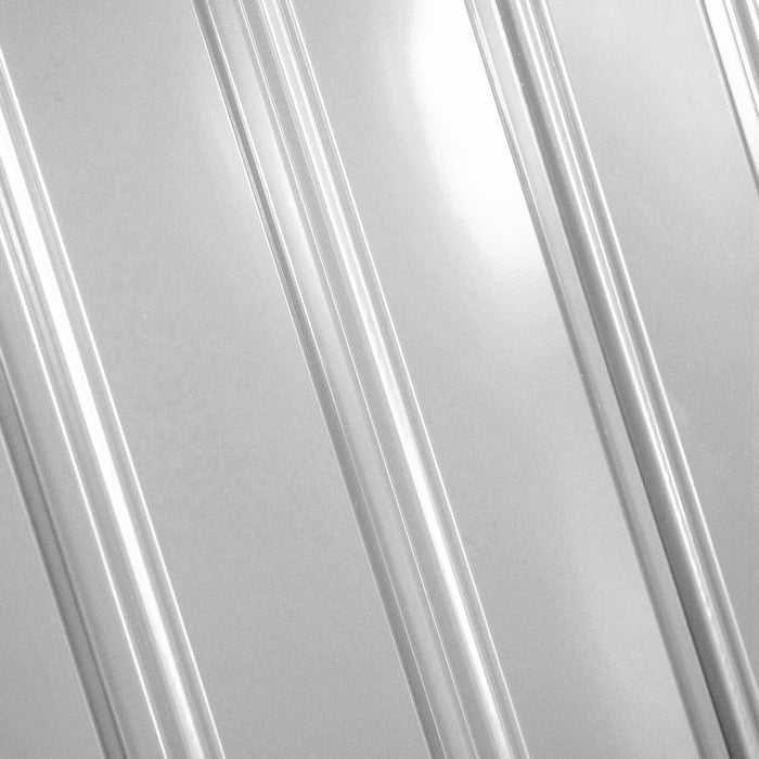 Outsunny Abri De Jardin 11' X 13' Avec Kit De Fondation En Acier, Blanc