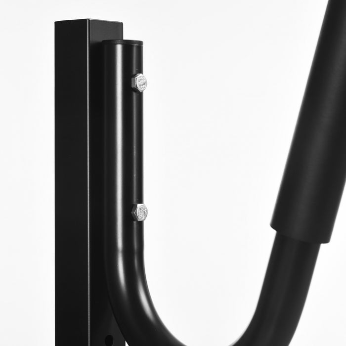 Soozier Support De Rangement Pour 2 Kayaks , Canoes Ou Planches A Pagaie