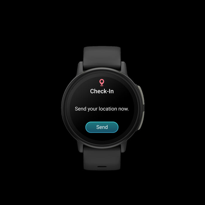 Montre intelligente pour enfants Garmin Bounce 2 Slate Gray - Suivi d'enfants, appels LTE, lecture de musique, jeux d'activite, recompenses pour les corvees, alertes de localisation en temps reel