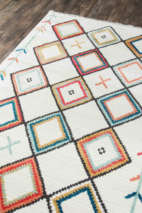 Tapis Contemporain Vivi 9'10\" x en Multi