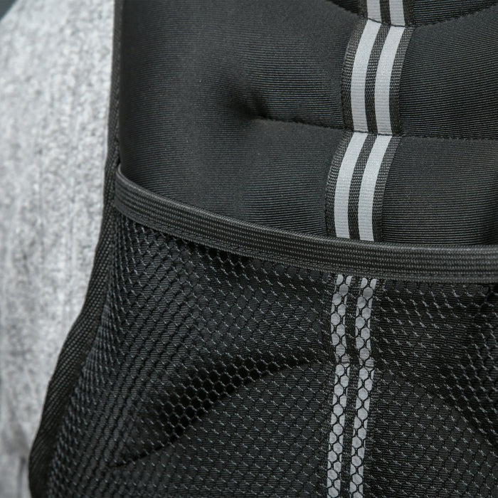 Soozier Gilet Leste 22 lb avec sangles ajustables