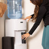 Igloo Top Load Water Cooler, White Counter-top Product | Refroidisseur d'eau Igloo a chargement par le dessus, blanc