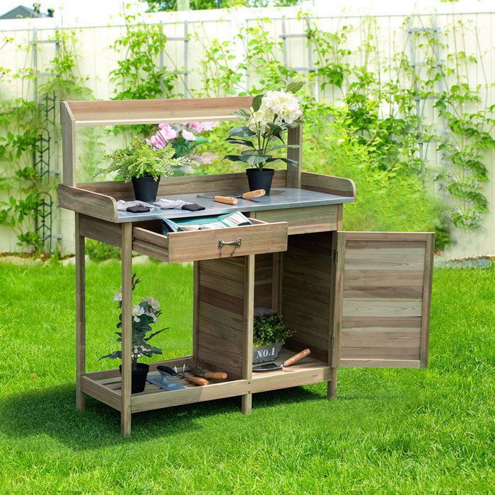 Banc D’empotage En Bois