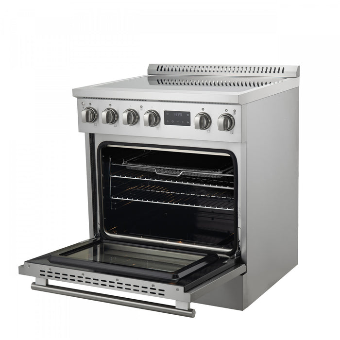 Cuisiniere a induction Torino de 30 po, acier inoxydable – FFSIN0936-30