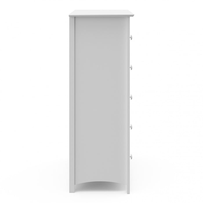 Storkcraft Kenton 5 Commode a tiroirs - Blanc