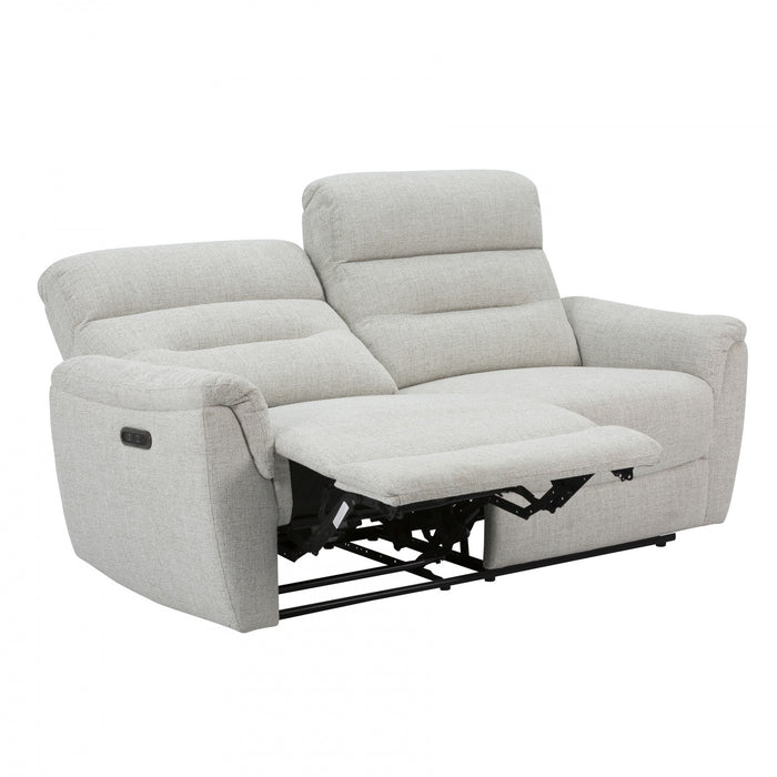Sofa inclinable electrique Marsden de 76 po rembourre - Beige