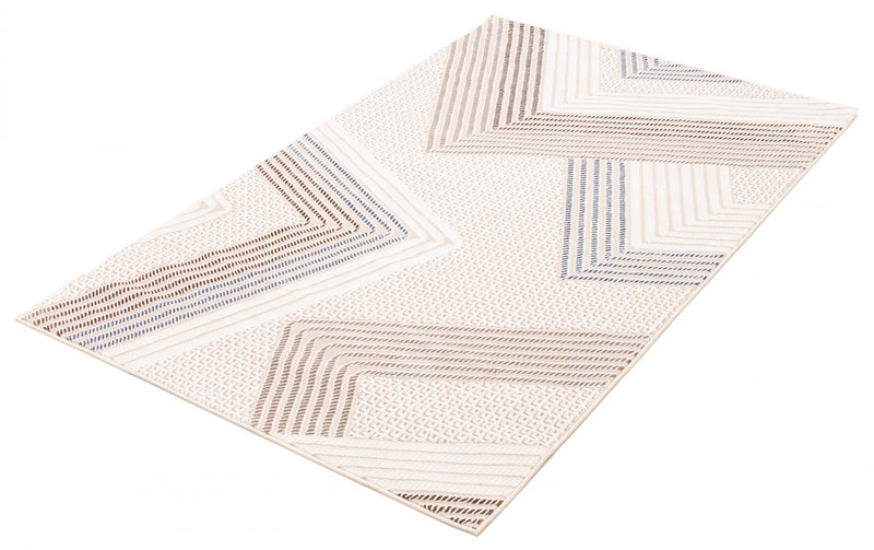 Carpette Bentley ivoire - 5 pi 0 po x 8 pi 0 po   