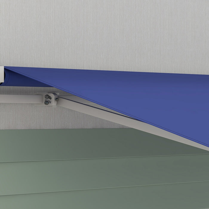 Outsunny Remplacement Dehousse D'auvent Exterieur En Tissu 11'x10'