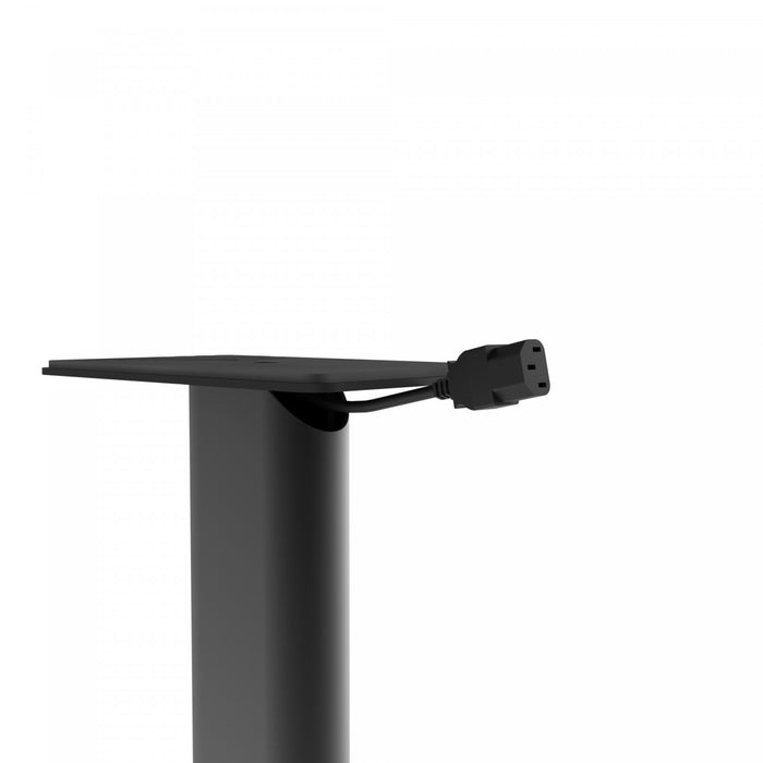 Pieds de sol pivotants Kanto SP26PL 26\" pour enceintes bibliotheque - paire, noir