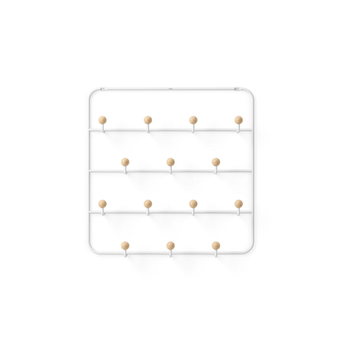 Crochets muraux d’organisation Estique de Umbra - blancs