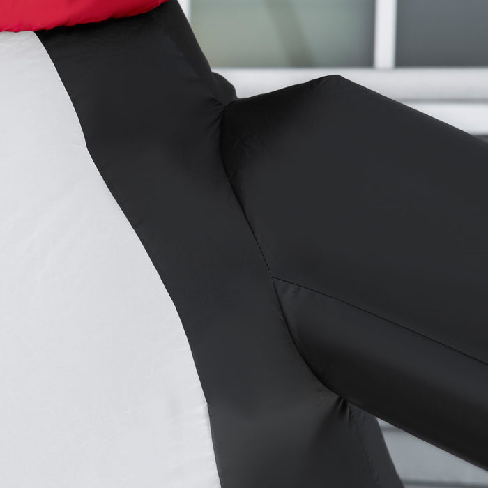 Homcom Pingouin Gonflable De Noel