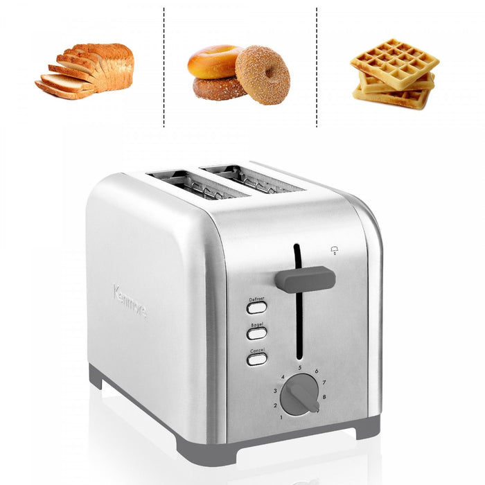 Kenmore grille-pain numerique 2 tranches avec commandes tactiles