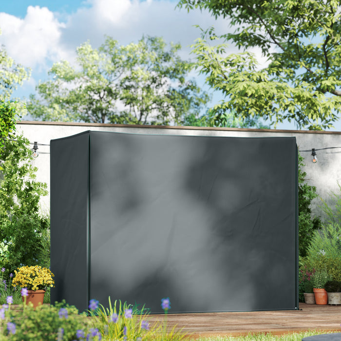 Outsunny Housse pour Balancelle de Jardin 3 Places, Impermeable 420D