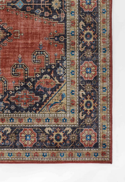 Tapis Traditionnel Tracy 8'0\" x 10'0\" en Orange
