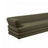 Royal Contemporary Modern 2-Piece Sectional in Green | Canape d’angle moderne contemporain royal 2 pieces vert