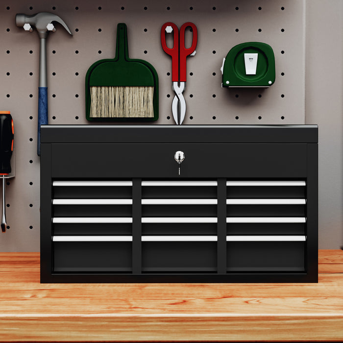 Homcom Boite A Outils En Metal A 6 Tiroirs De 24 Po Avec Boitier Superieur